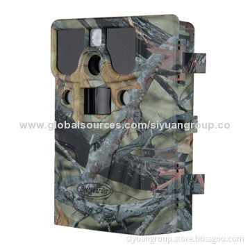 Invisible IR Hunting HD Camera, Built-in 940nm IR LED's Take Color Pictures or Videos